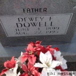 Dewey Frederick Dowell, Sr