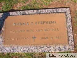 Norma P Stephens