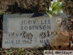Judy Lee Robinson