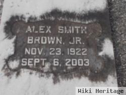 Capt Alex Smith Brown, Jr