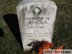 Aubrey Narvel Duncan