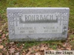 William A Rohrbach