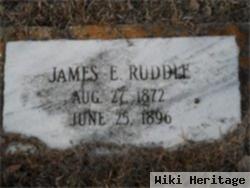 James E Ruddell