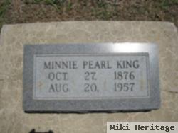 Minnie Pearl King