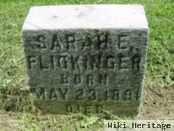 Sarah E. Flickinger