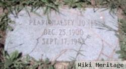 Pearl Halsey Jones