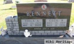 Cecil R Bennett