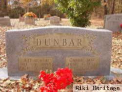 Jeff Davis "bud" Dunbar