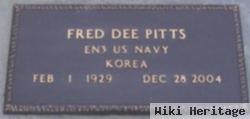 Fred Dee Pitts