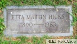 Etta Hicks