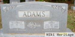 Otto Thomas Adams