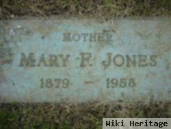 Mary F Jones