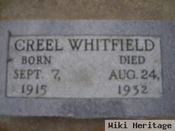 Creel Whitfield