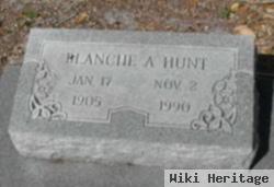 Blanche A. Hunt