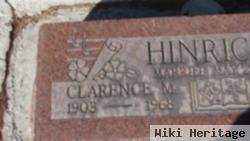 Clarence Martin Hinricks