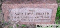 Sallie "sada" Love Leonard