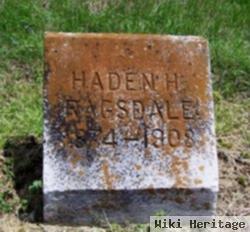 Haden H Ragsdale