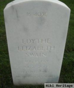 Edythe Elizabeth Swain