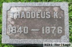 Thaddeus K. Holt