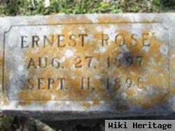 Ernest Rose