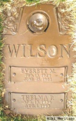 Thelma P. Wilson