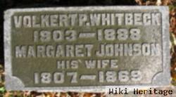 Margaret Johnson Whitbeck