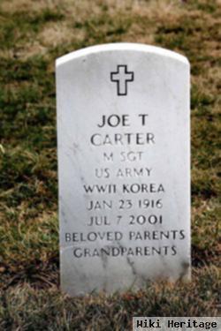 Joe T Carter