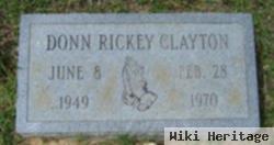 Donn Rickey Clayton