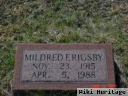 Mildred Jane Frith Rigsby