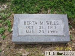 Berta Mae Wills