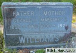 Margaret E Williams