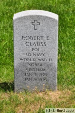 Robert E Clauss