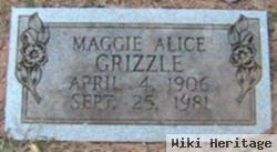 Maggie Alice Grizzle