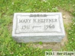 Mary Rader Heffner