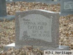 Donna Hurd Taylor