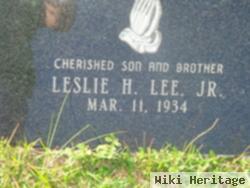 Leslie Howard Lee, Jr