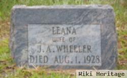 Leana Nugent Wheeler