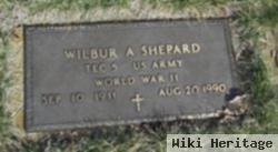 Wilbur Austin Shepard