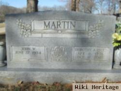 Dorothy Ann "sue" Sedgwick Martin