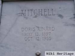 Doris Kinard Mitchell