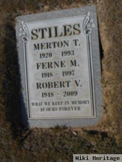 Ferne M Stiles