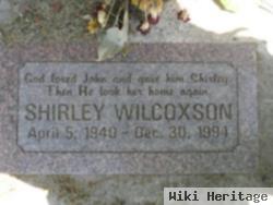 Shirley Wilcoxson