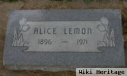 Alice Lepage Lemon