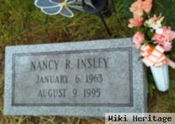 Nancy R Insley