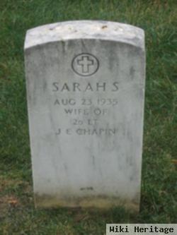 Sarah Saviela Russell Chapin