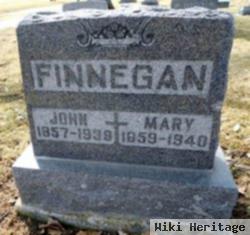 Mary Ann Mccauley Finnegan