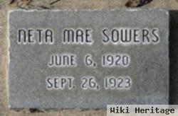 Neta Mae Sowers