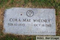 Cora Mae Whitney