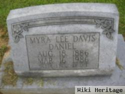 Myra Lee Davis Daniel