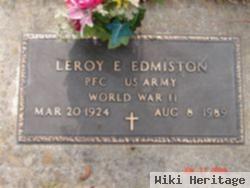 Leroy E. Edmiston